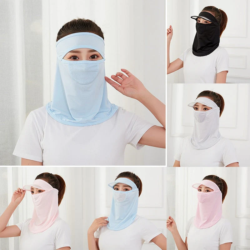 UV Protection Cover Face Mask - Image 2