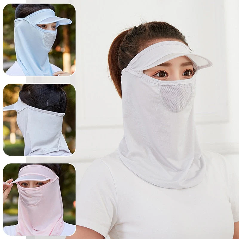 UV Protection Cover Face Mask - Image 3
