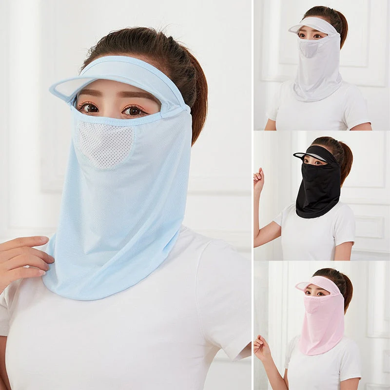 UV Protection Cover Face Mask - Image 4