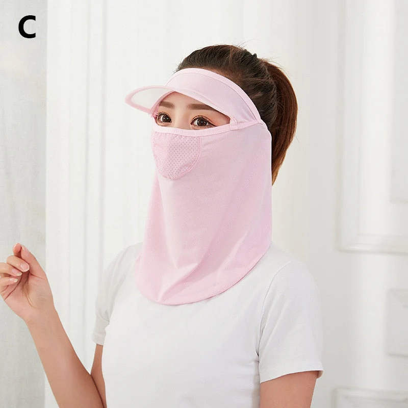 UV Protection Cover Face Mask - Image 7