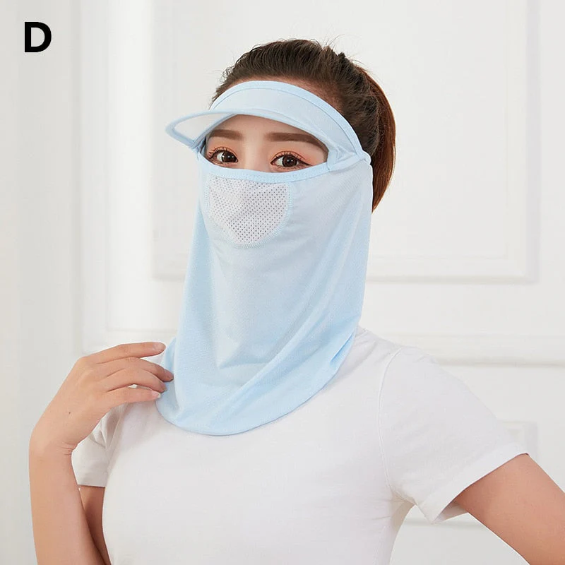 UV Protection Cover Face Mask - Image 9