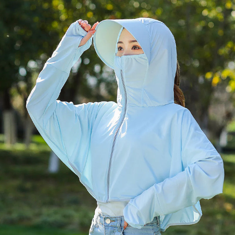 UV Protection Windbreaker Women Jacket - Image 4
