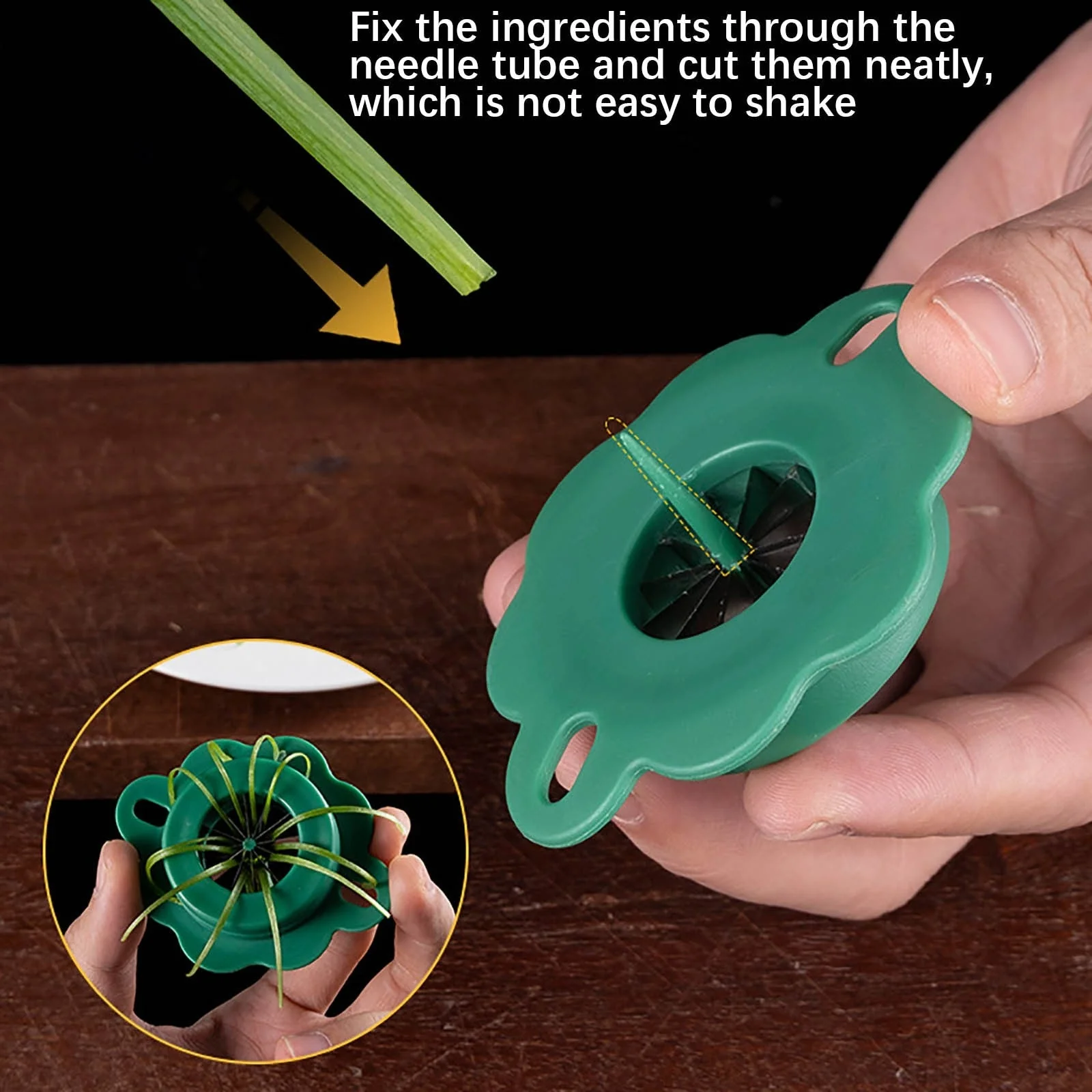 Vegetable Blossom Chopper Easy Slicer - Image 3