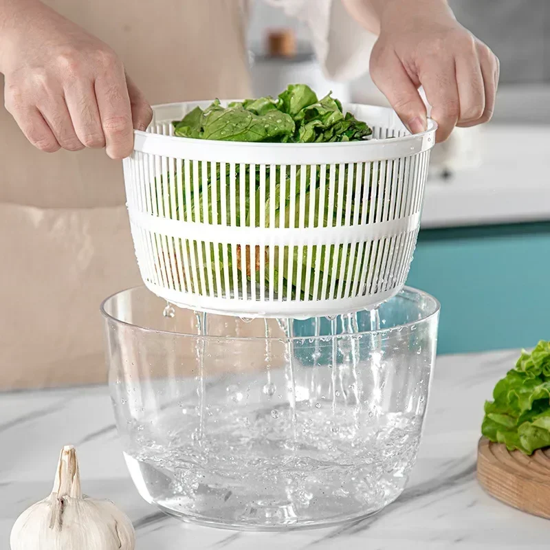 Vegetable Lover Easy Salad Dryer - Image 6