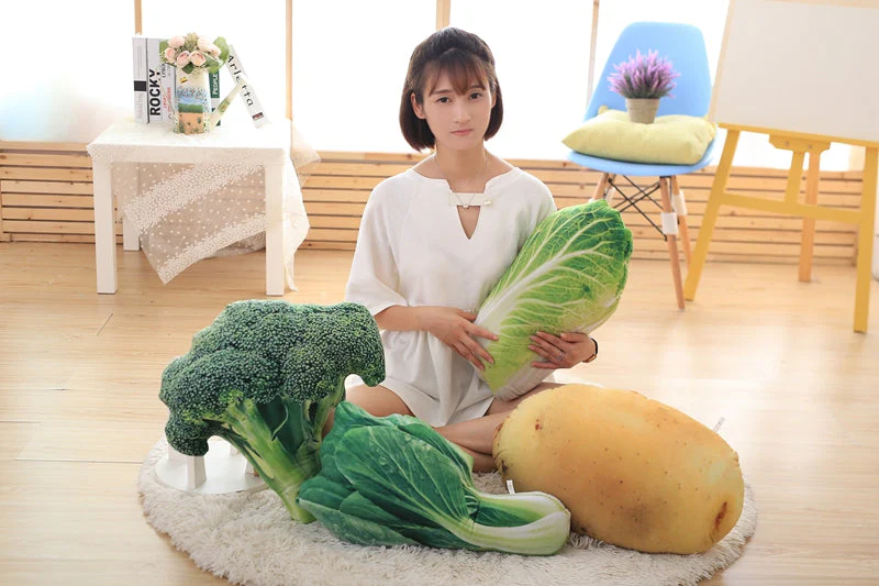 Vegetable Pillow Plush Toy - Image 7