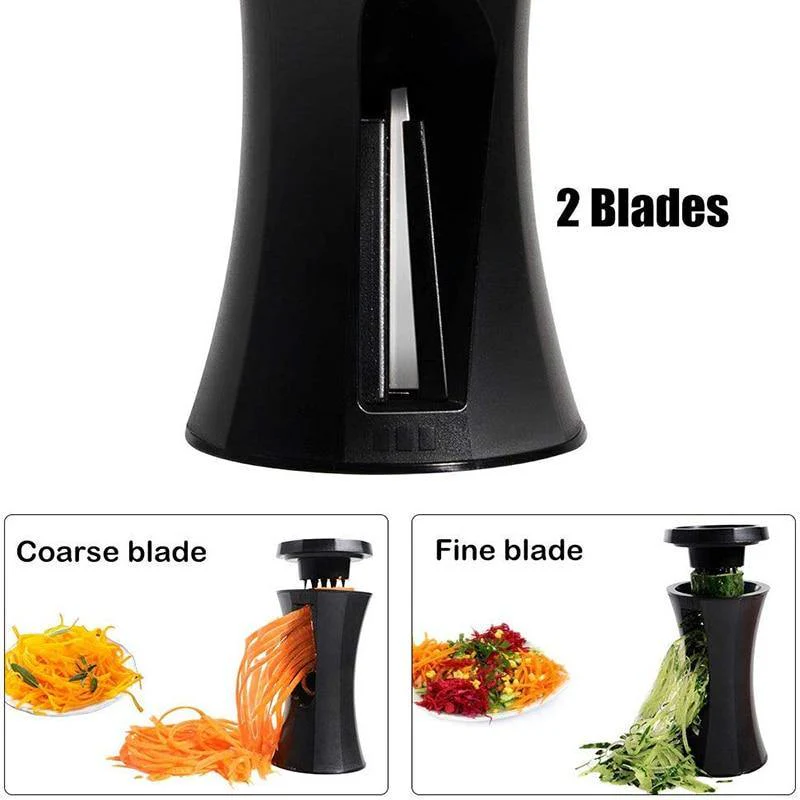 Vegetable Spiral Slicer - Image 9