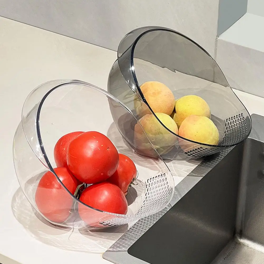 Veggie & Fruit Wash Easy Drain Basket - Image 2