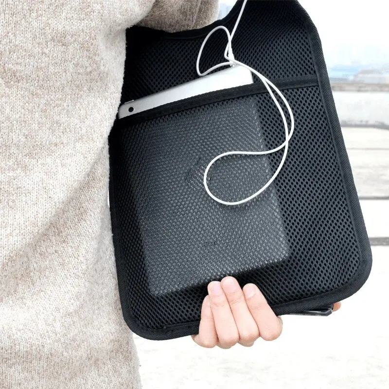 Verge Pocket Underarm Crossbody Bag - Image 2