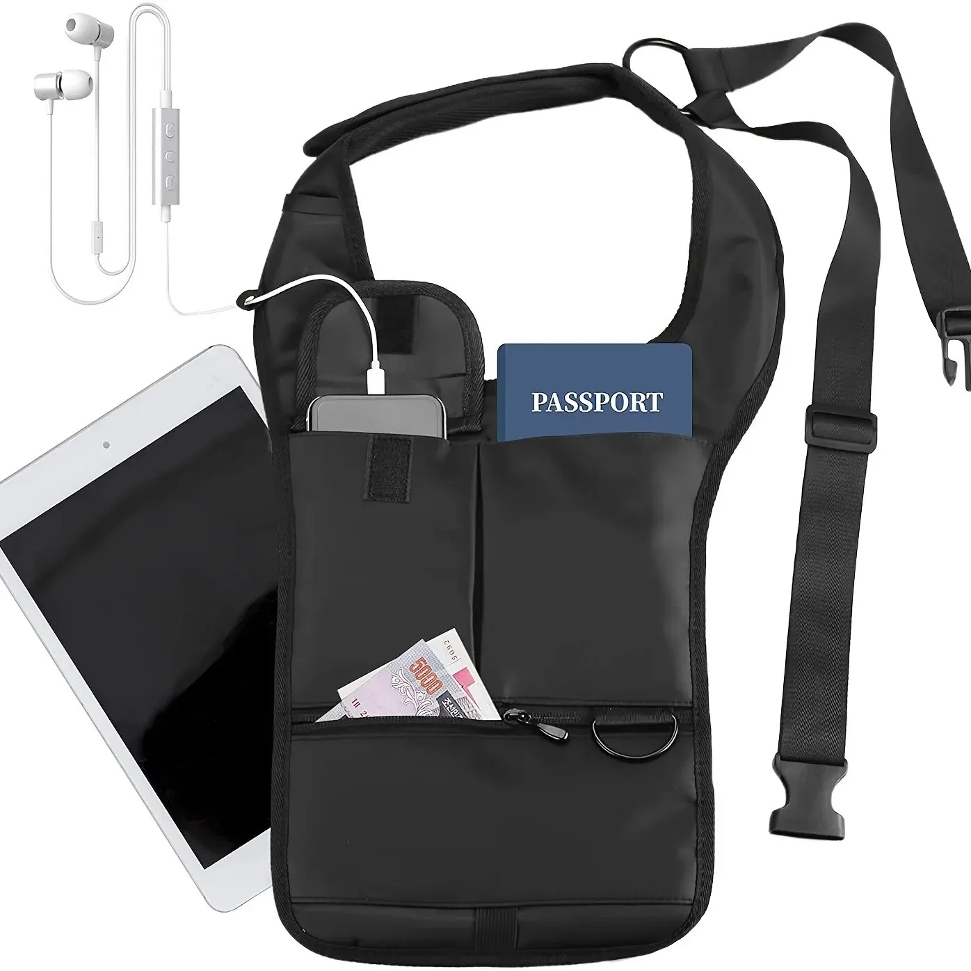 Verge Pocket Underarm Crossbody Bag - Image 4