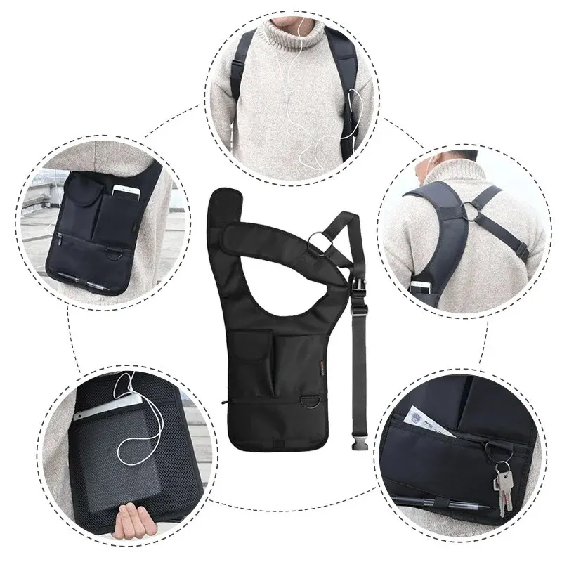 Verge Pocket Underarm Crossbody Bag - Image 6