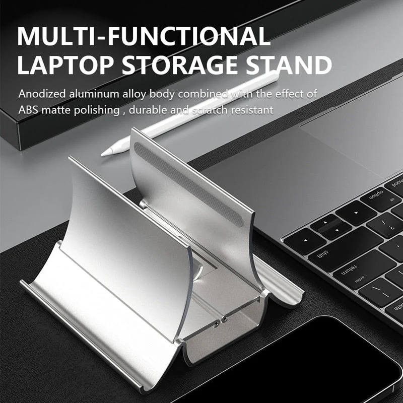 Vertical Gravity Non-slip Laptop Stand - Image 2
