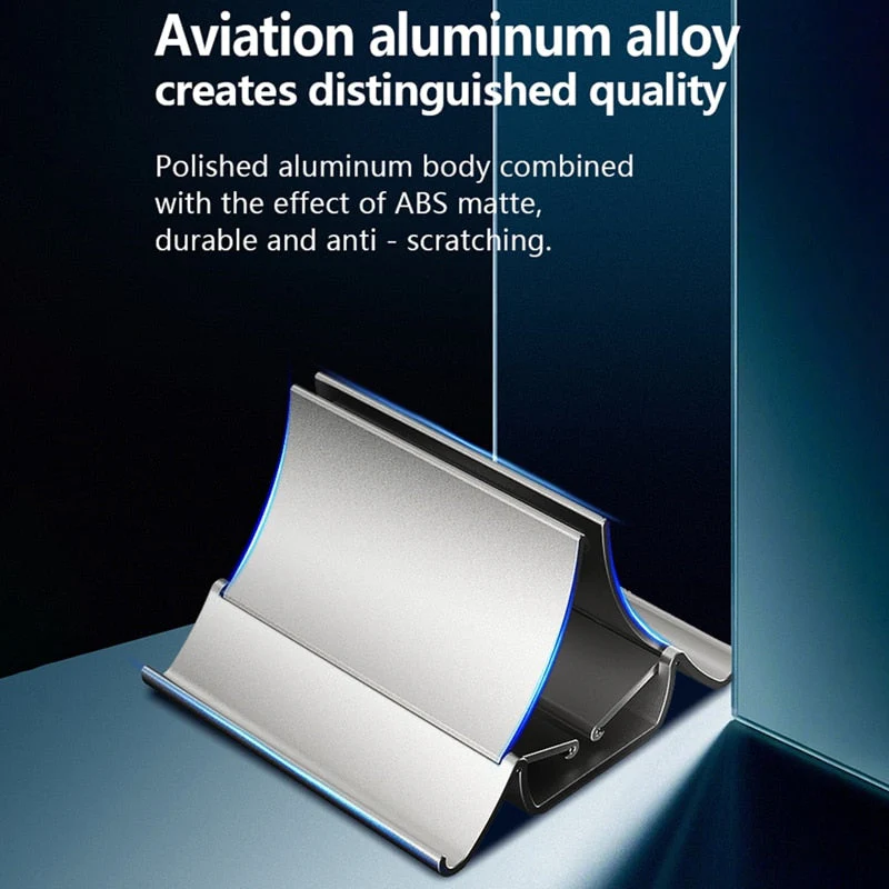 Vertical Gravity Non-slip Laptop Stand - Image 3