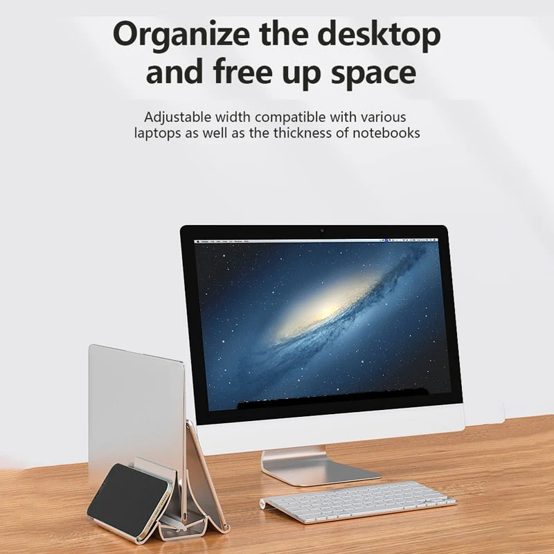 Vertical Gravity Non-slip Laptop Stand - Image 4