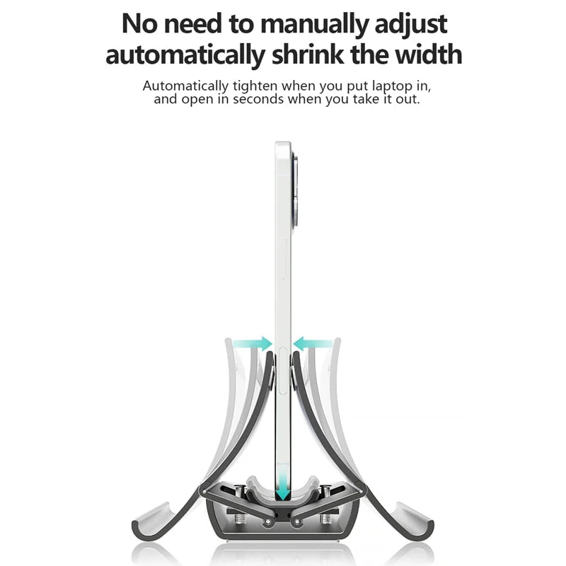 Vertical Gravity Non-slip Laptop Stand - Image 5