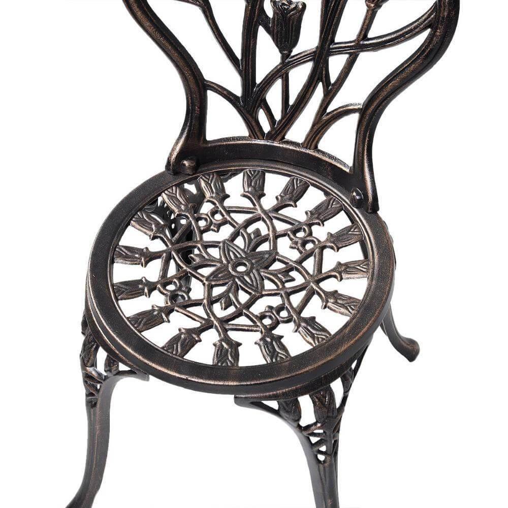 Vintage 3 Sets Outdoor Dining Table - Image 3
