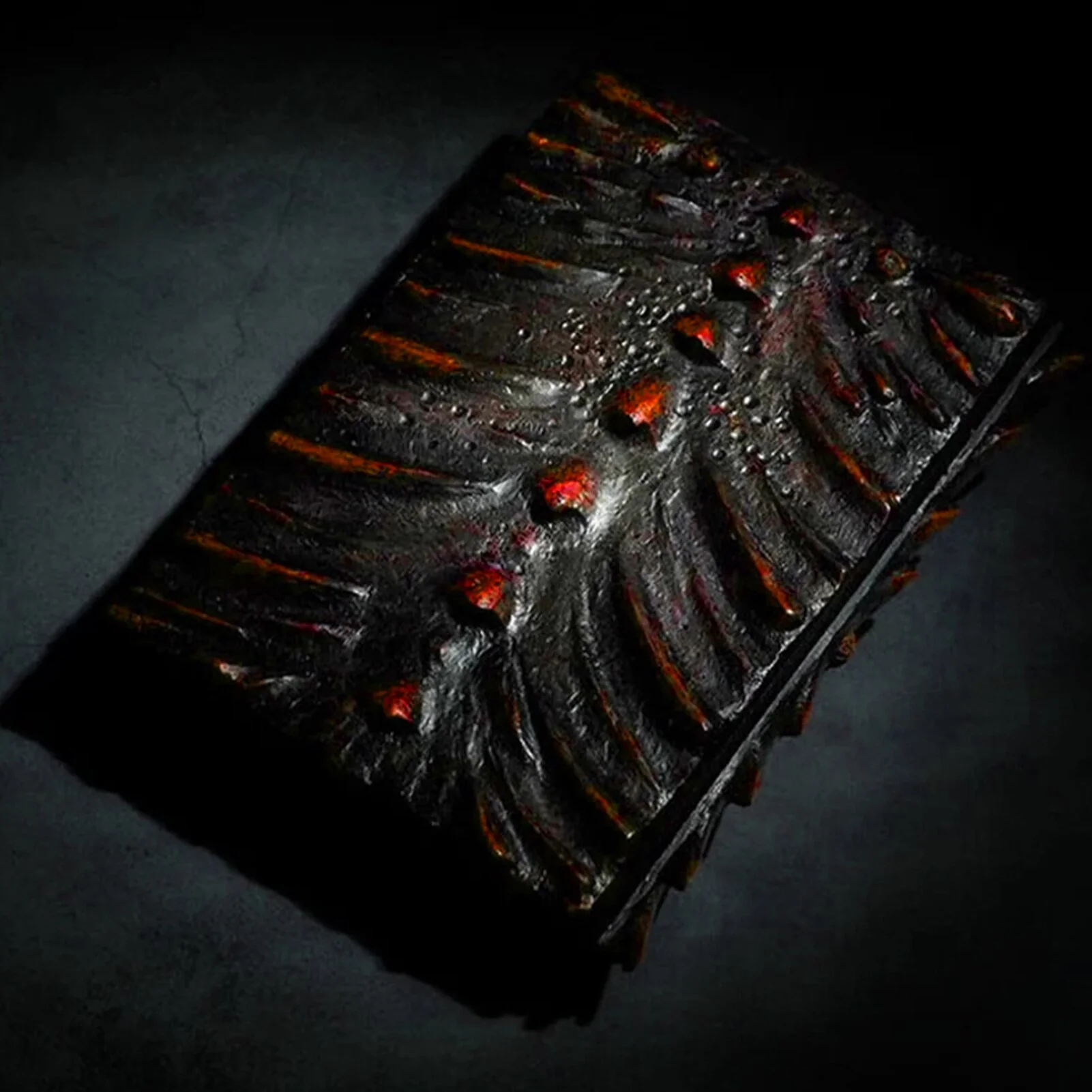 Vintage 3D Dragon Notebook - Image 3