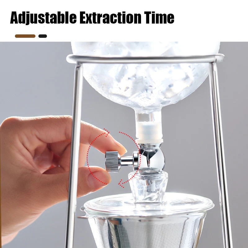 Vintage Art Brew Glass Reusable Drip Coffee Pot - Image 6