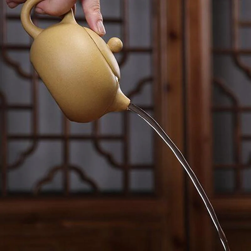 Vintage Artsy Teapot - Image 2