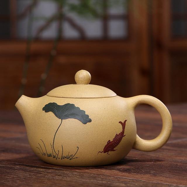 Vintage Artsy Teapot - Image 4