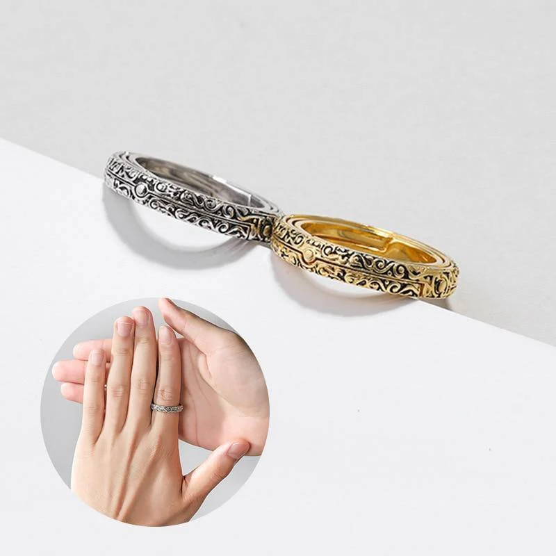 Vintage Astronomical Creative Complex Cosmic Ring - Image 2