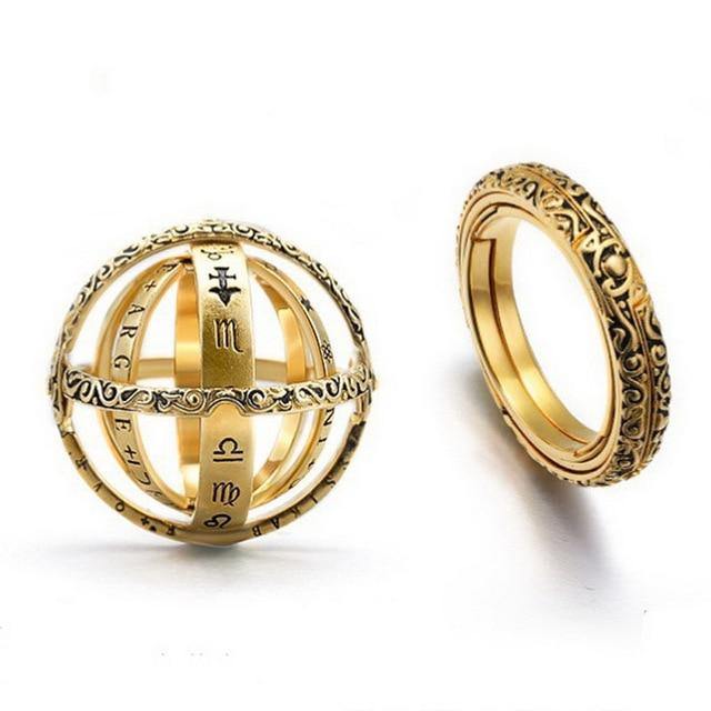 Vintage Astronomical Creative Complex Cosmic Ring - Image 4
