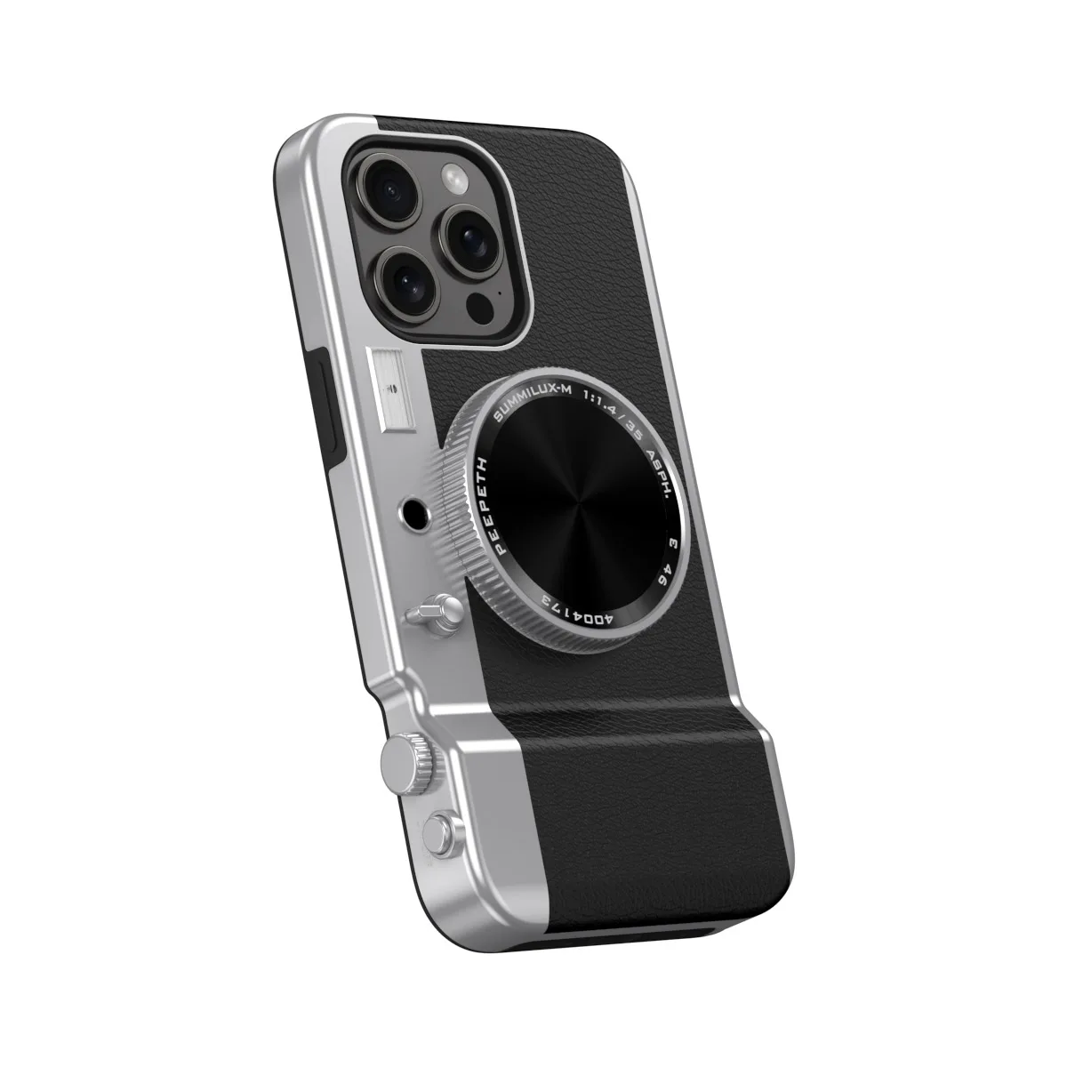 Vintage Camera Bluetooth Magnetic iPhone Case - Image 11