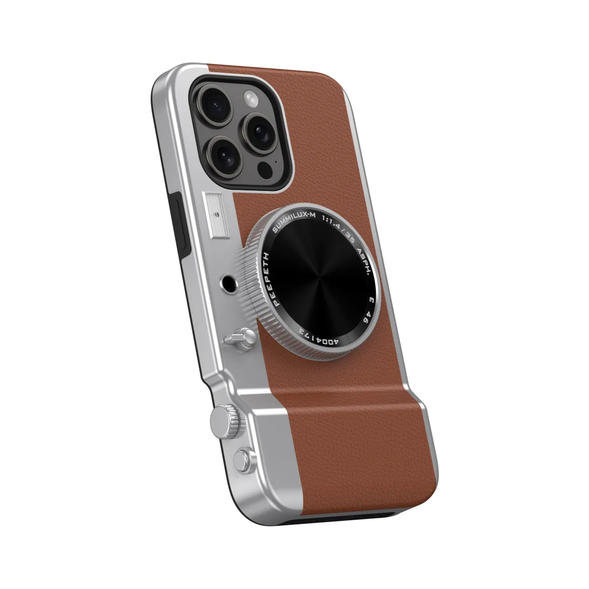 Vintage Camera Bluetooth Magnetic iPhone Case - Image 9
