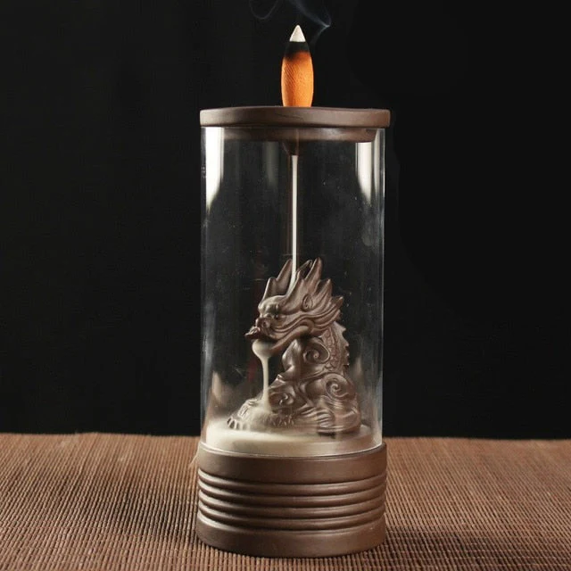 Vintage Creative Dragon Incense Burner - Image 9