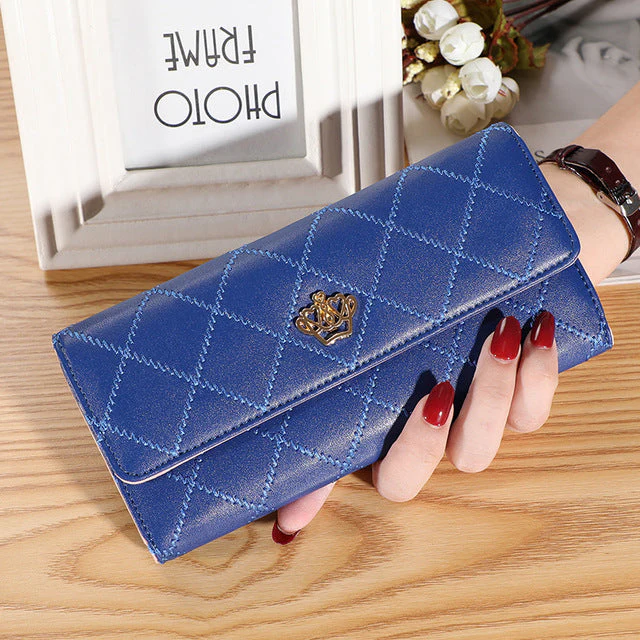 Vintage Crown Wallets for Women - Image 14