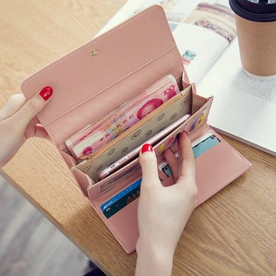 Vintage Crown Wallets for Women - Image 2