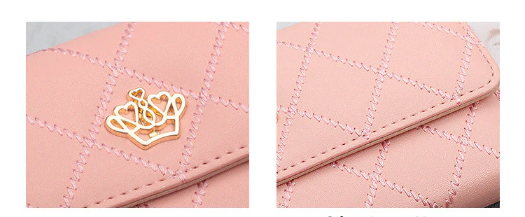 Vintage Crown Wallets for Women - Image 7