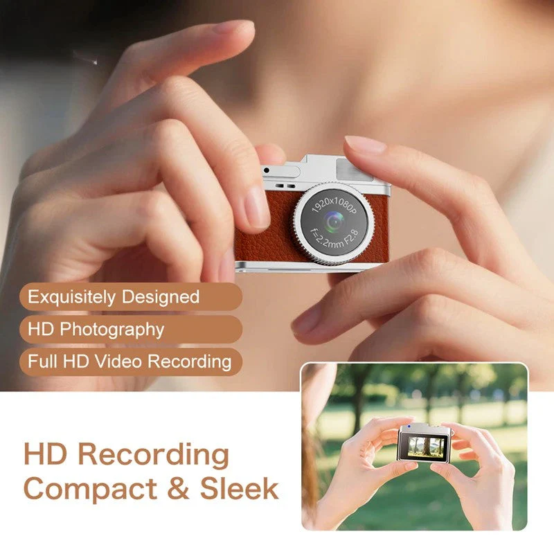 Vintage Digital Camera Style Necklace - Image 4