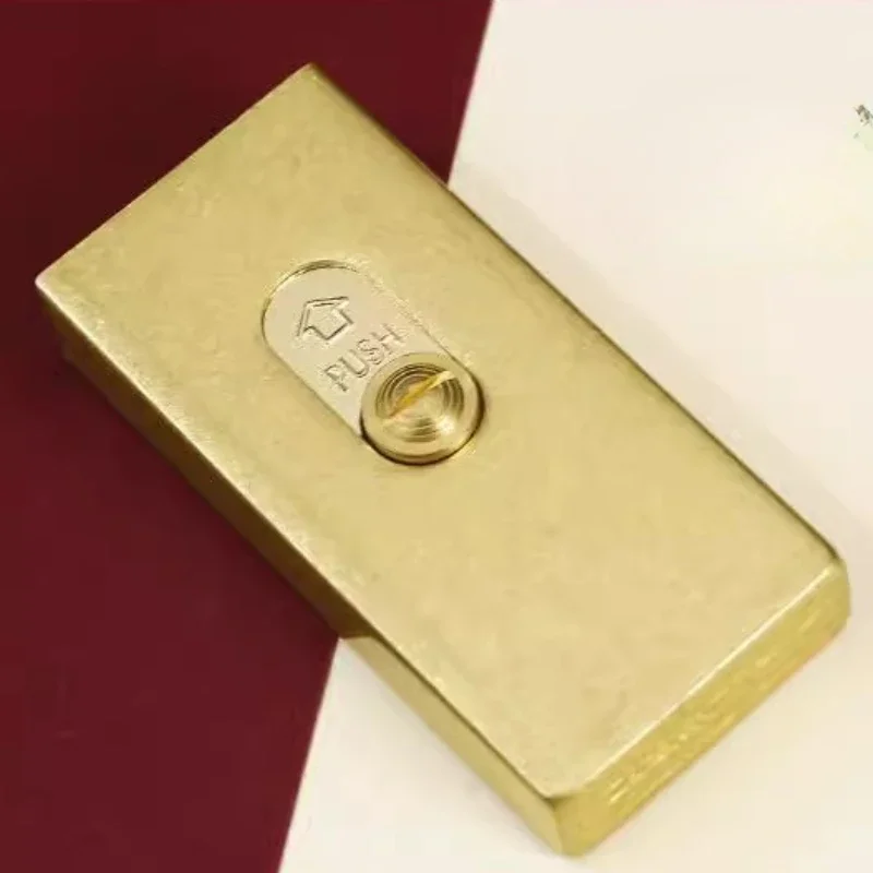 Vintage Flare One-Click Ignition Automatic Lighter - Image 4