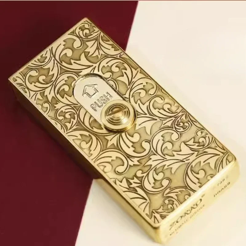 Vintage Flare One-Click Ignition Automatic Lighter - Image 5