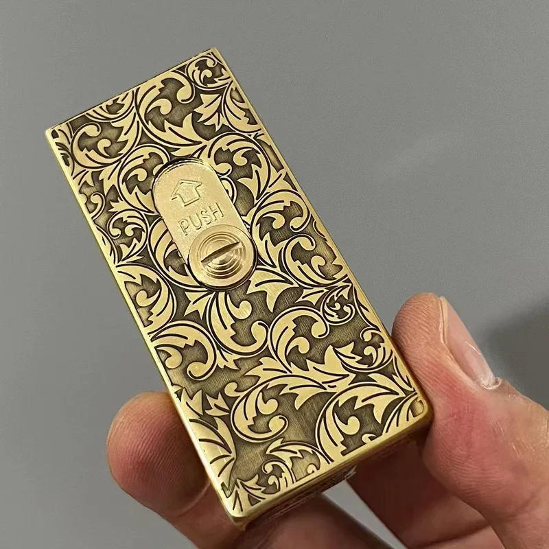 Vintage Flare One-Click Ignition Automatic Lighter - Image 7