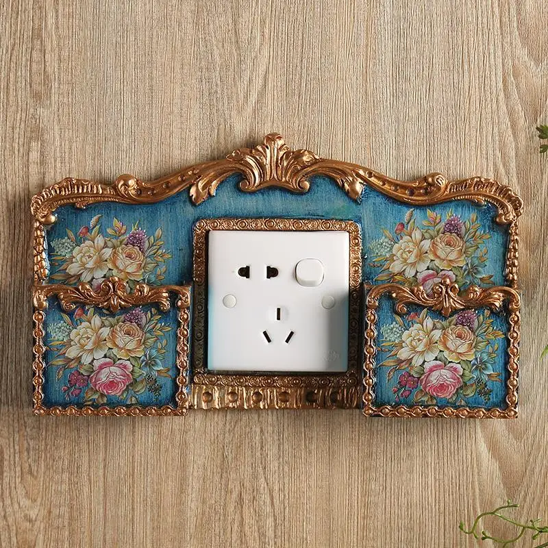 Vintage Flora Butterfly Outlet Organizer - Image 6