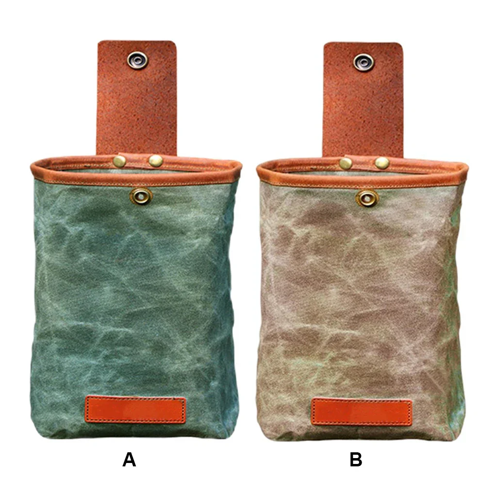 Vintage Foldable Outdoor Hiking Large Waist Bag - Image 6