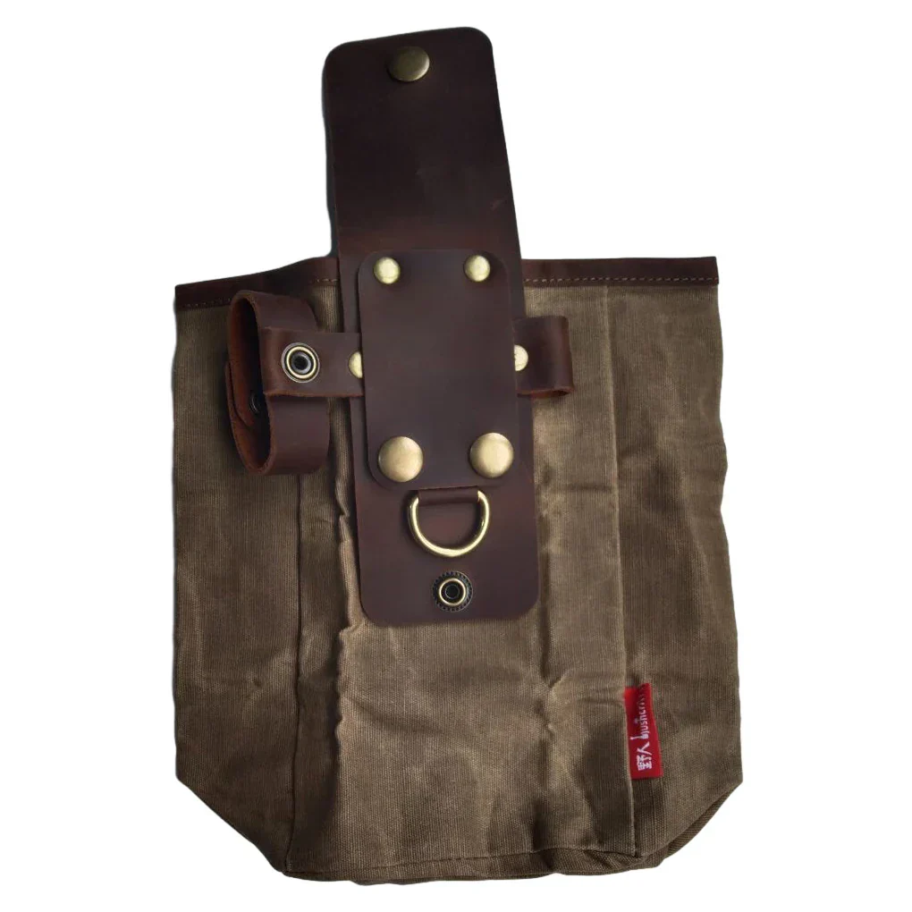 Vintage Foldable Outdoor Hiking Large Waist Bag - Image 7