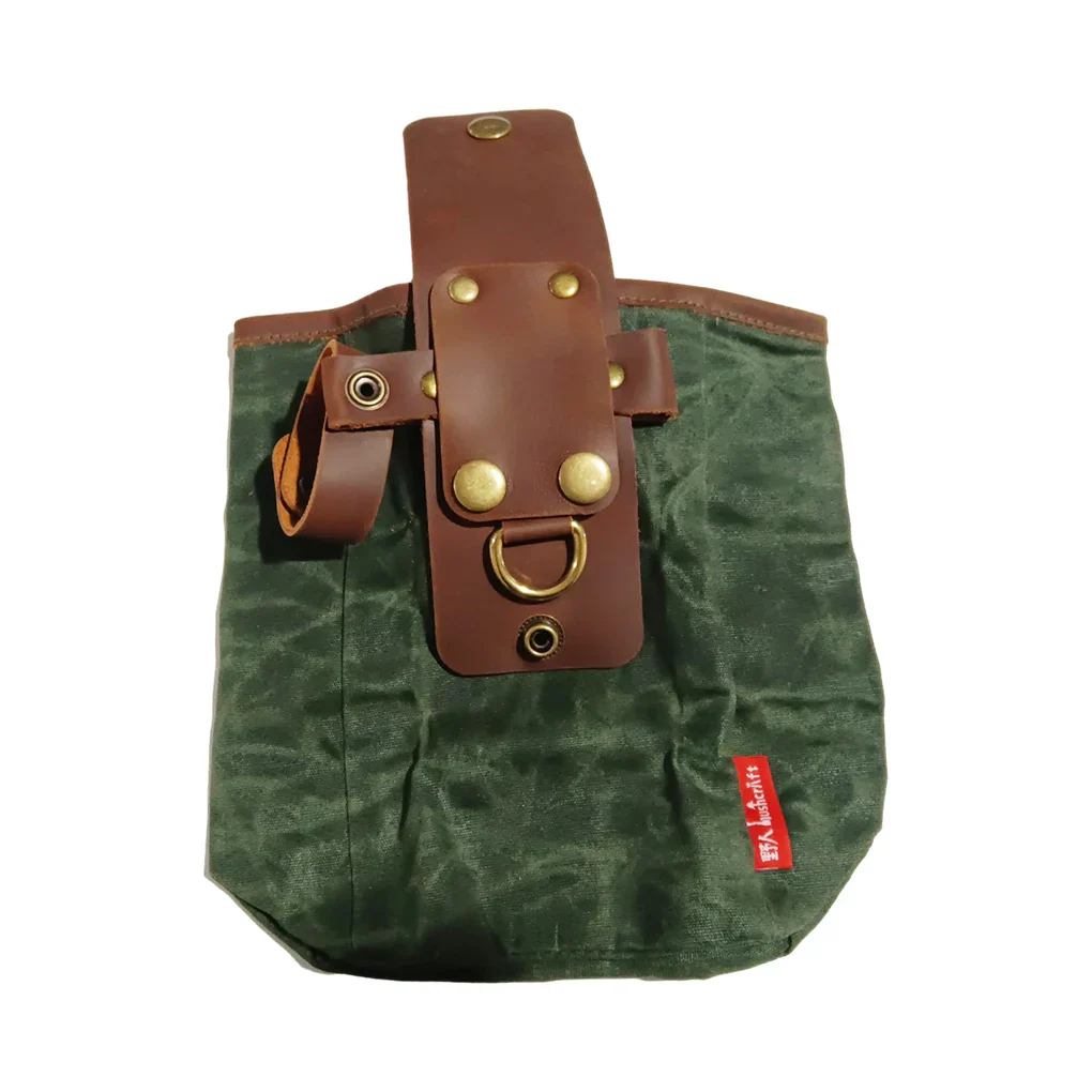 Vintage Foldable Outdoor Hiking Large Waist Bag - Image 8