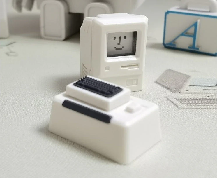 Vintage Funk Computer MX Switch Keycap - Image 3