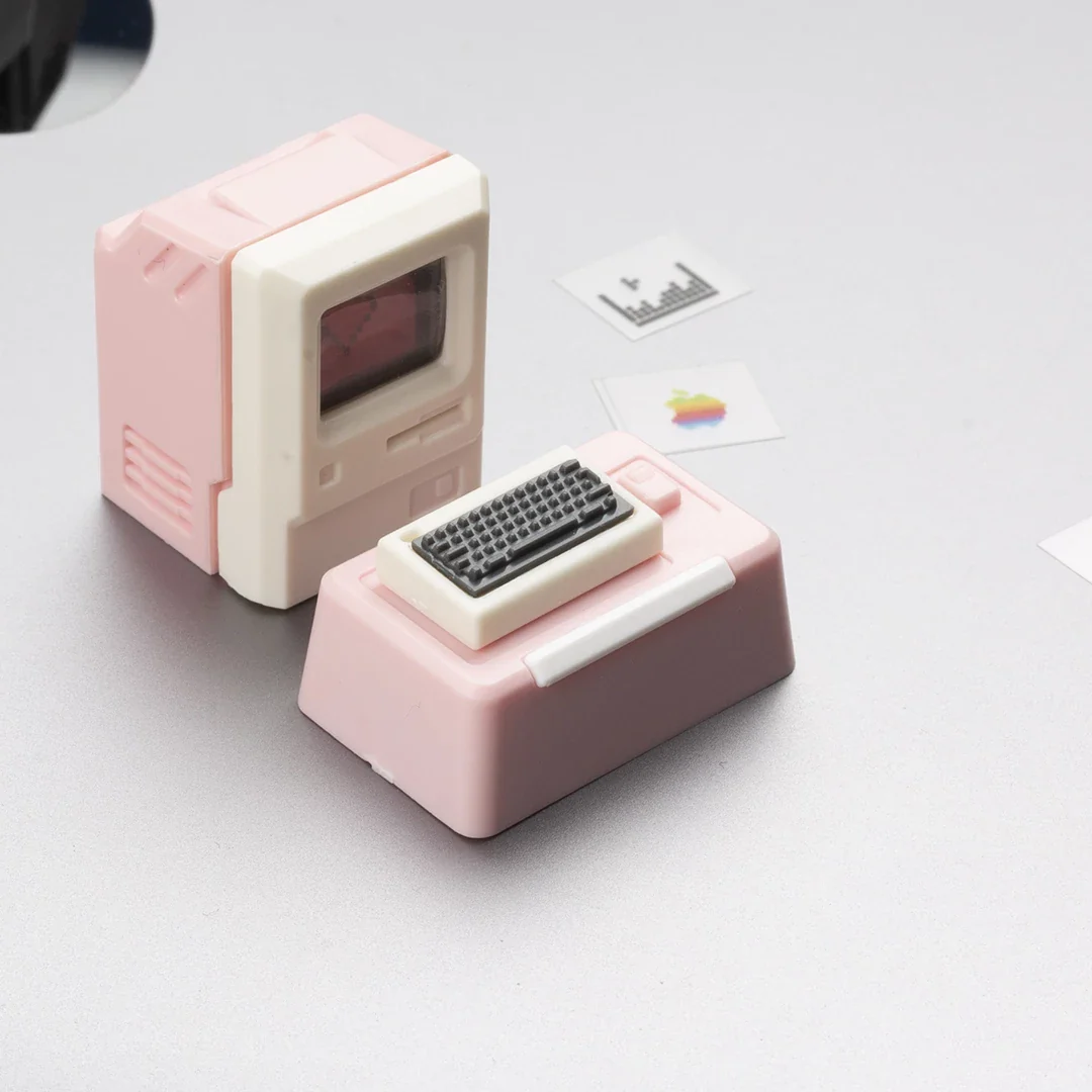 Vintage Funk Computer MX Switch Keycap - Image 4