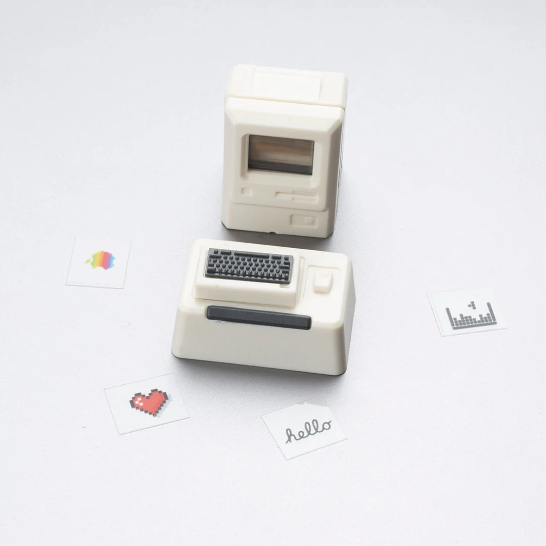 Vintage Funk Computer MX Switch Keycap - Image 6