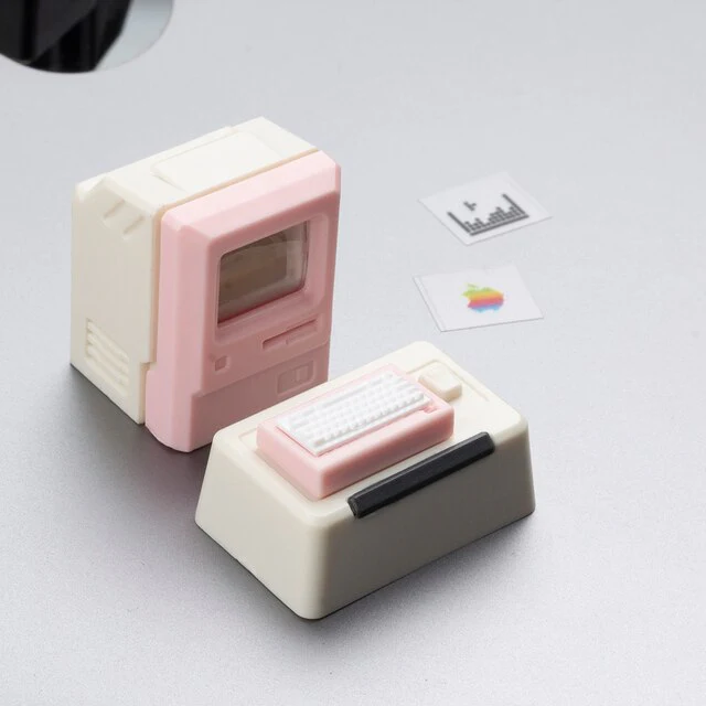Vintage Funk Computer MX Switch Keycap - Image 7