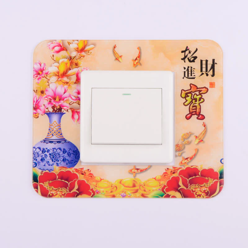 Vintage Imperial Natural Switch Cover Plate - Image 8
