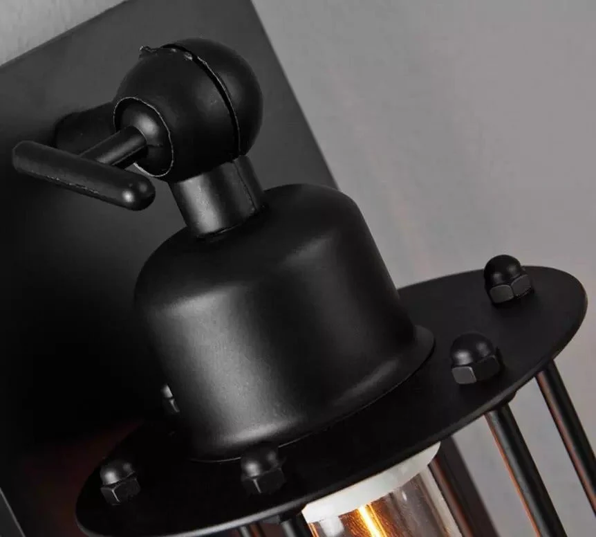 Vintage Industrial Sconce Led Wall Lamp - Image 5