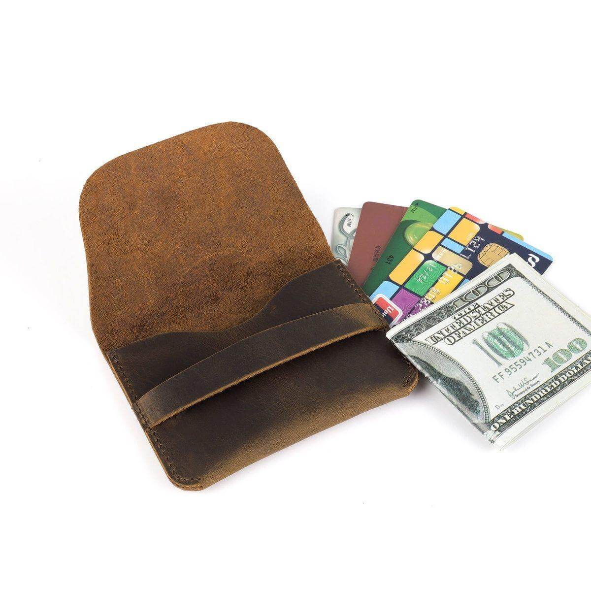 Vintage Leather Car Holder - Image 4