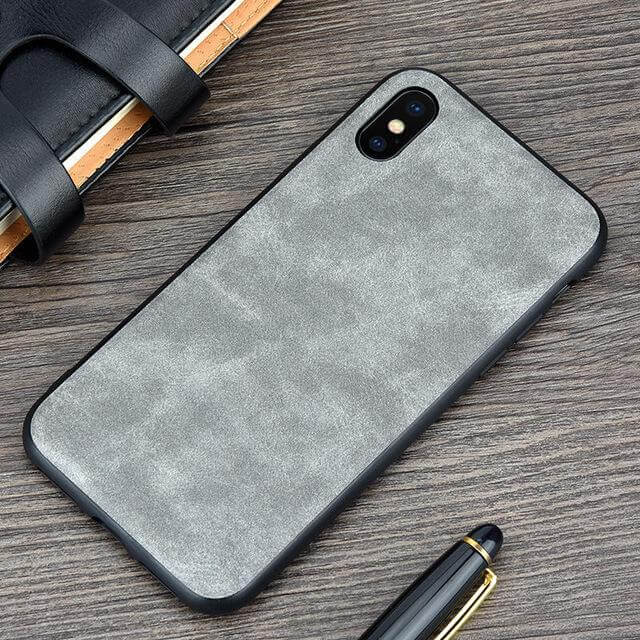 Vintage PU Leather Case for iPhone X and Other Models - Image 5