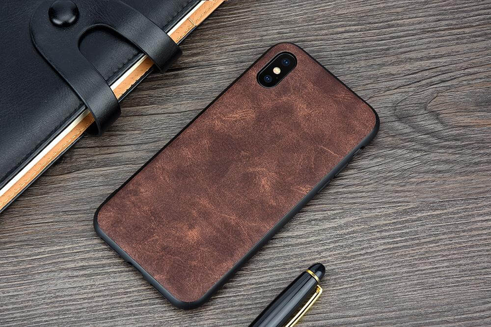 Vintage PU Leather Case for iPhone X and Other Models - Image 8