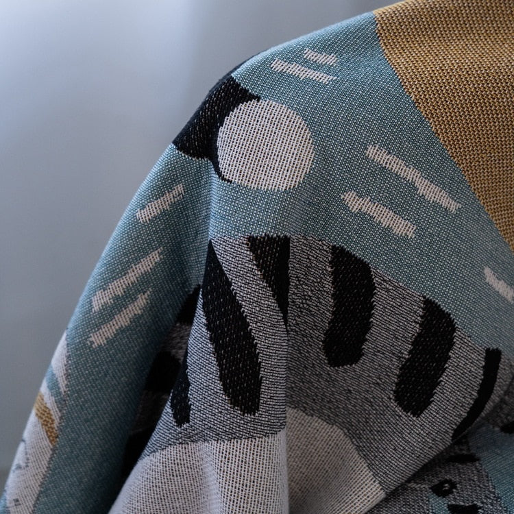 Vintage Pumpkin Sofa Cover Blanket - Image 12
