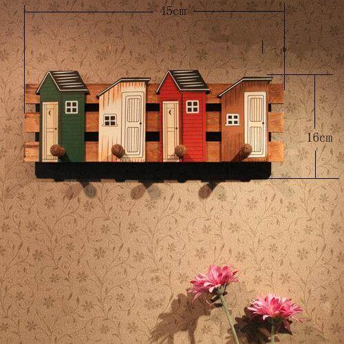 Vintage Retro House Coat Hanger - Image 2